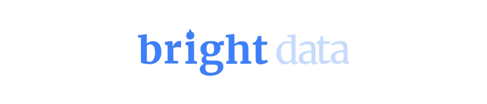Bright Data web data platform